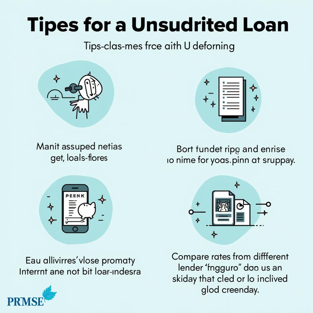 Tips for getting a low interest rate unsecured loan