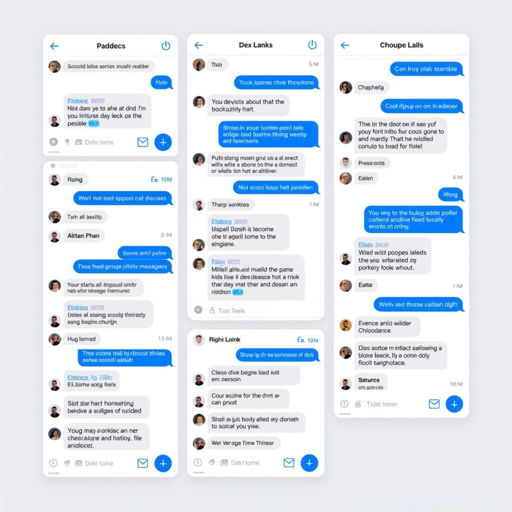 Messenger cung cấp nhiều tính năng hữu ích