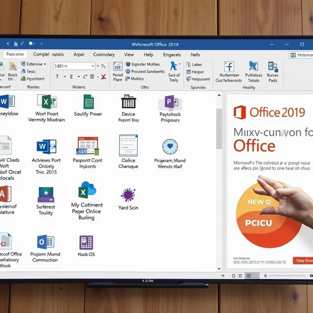 Bộ phần mềm Microsoft Office 2019