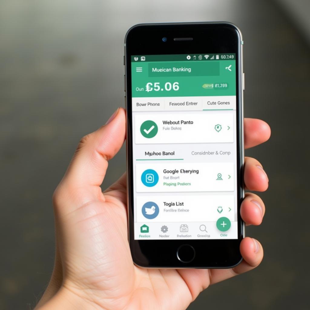 Mobile Banking App