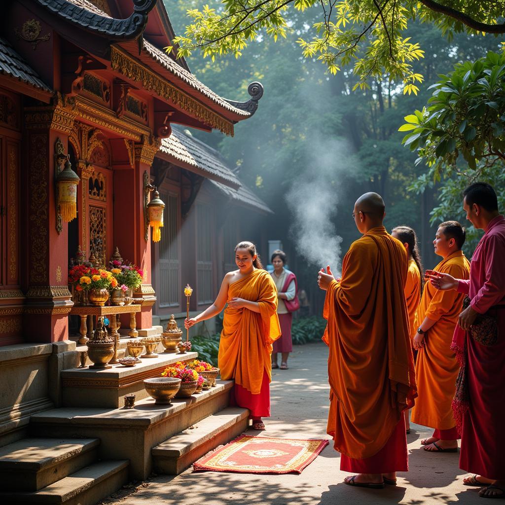 Traditional Ceremony in Southeast Asia