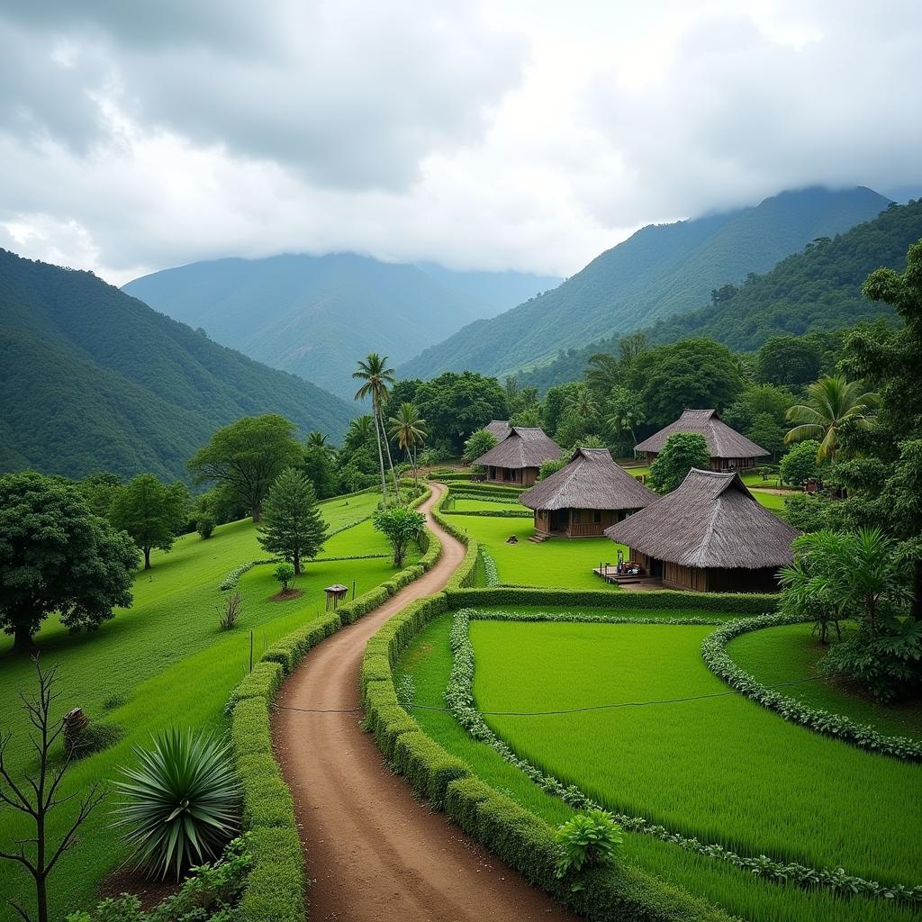 Ngôi làng "chỉ có đàn ông" ở Indonesia và bí ẩn về người "bắt cóc" phụ nữ