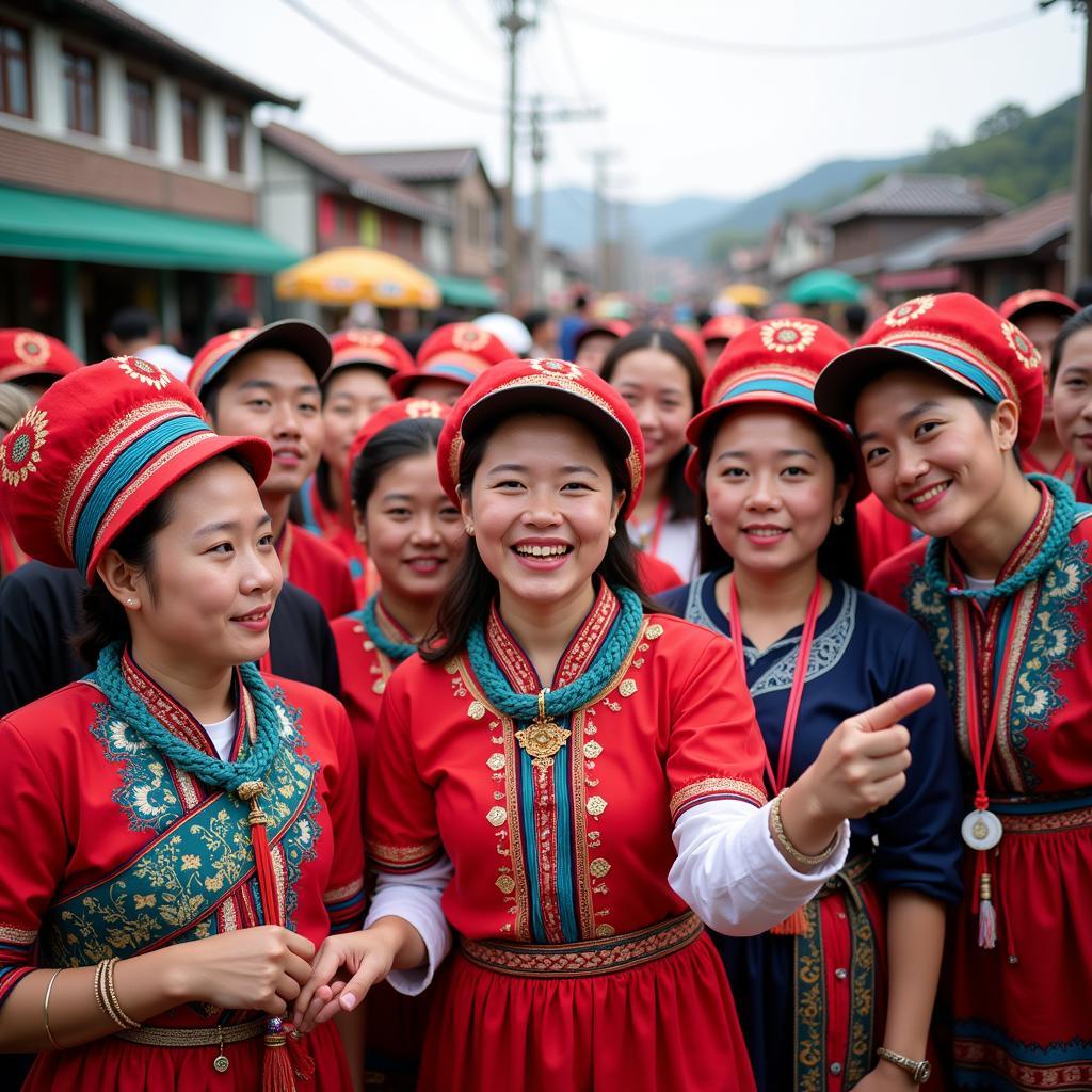 Người dân Kon Rẫy tham gia lễ hội