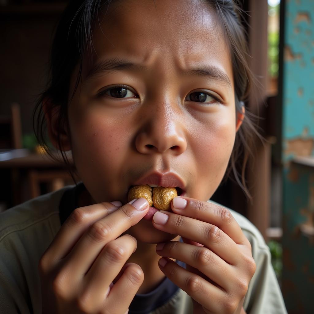 Người dân Đông Nam Á nhai trầu