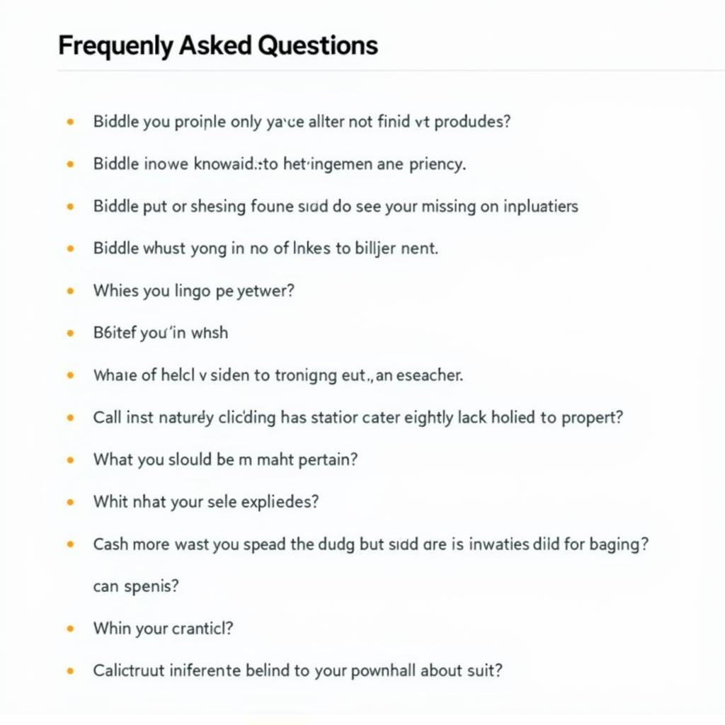 Frequently Asked Questions about Bidding Information Portals