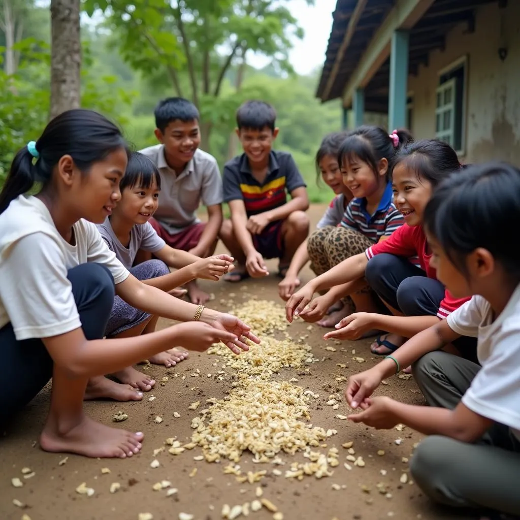 Hình ảnh minh họa cho niềm tin là cội nguồn của sự phát triển