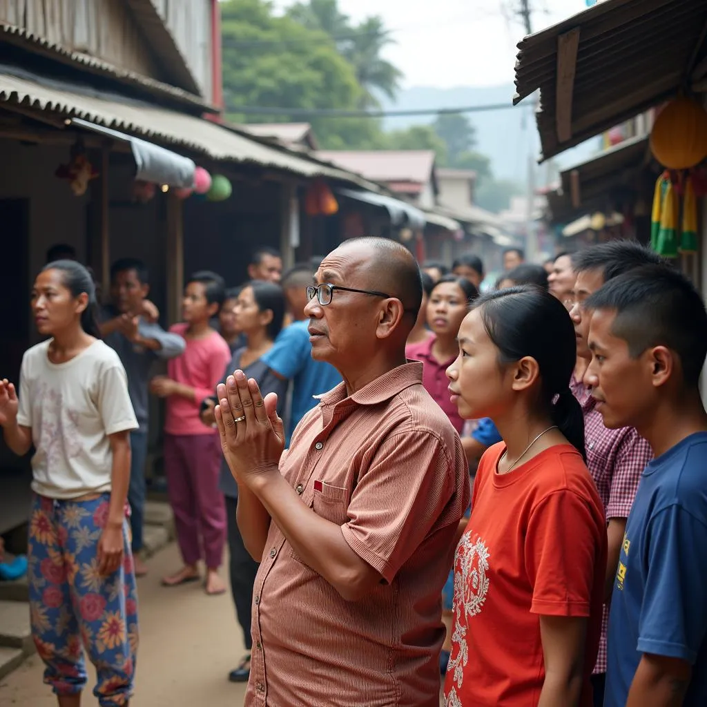 Hình ảnh minh họa cho niềm tin trong đời sống hàng ngày