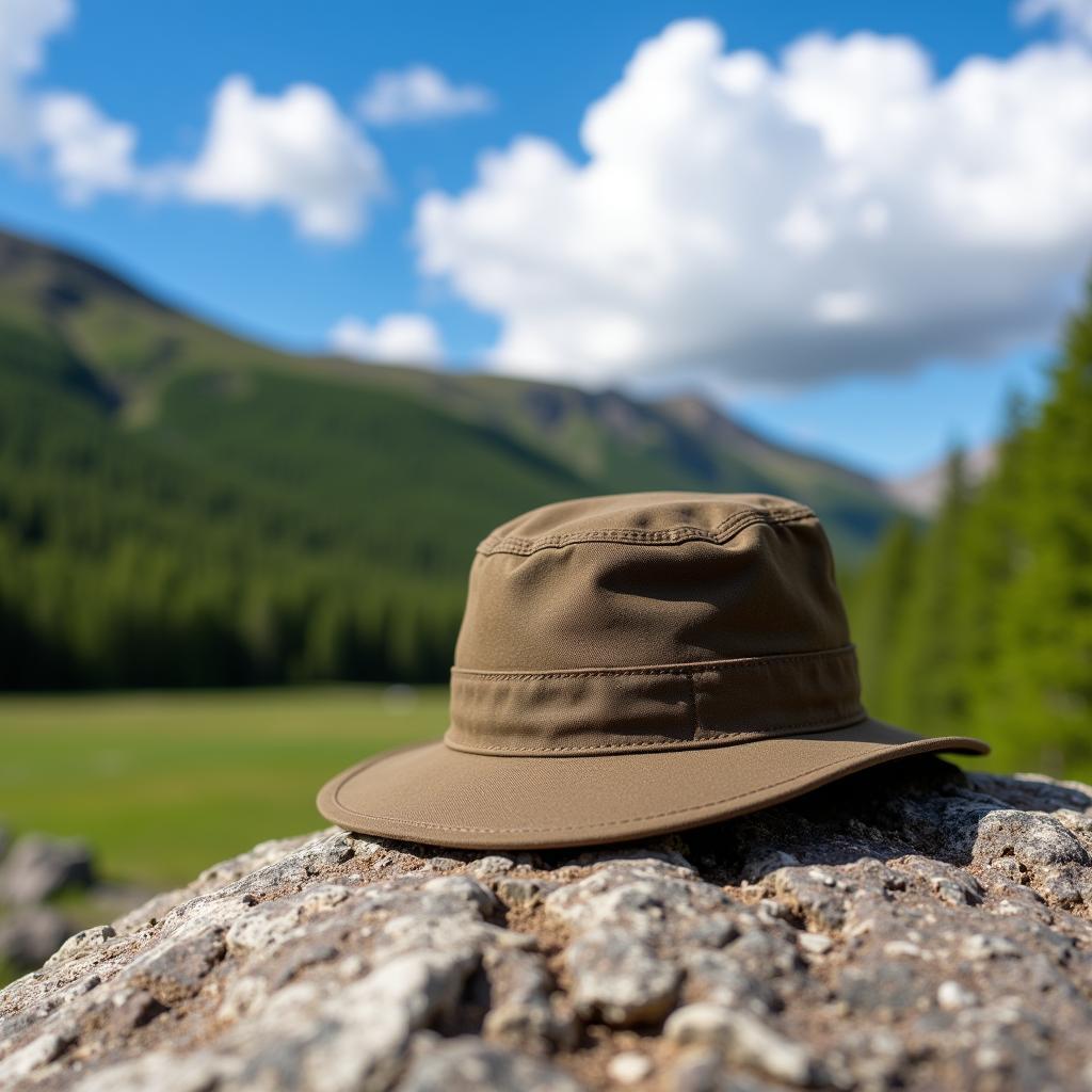 Filson Tin Bush Hat ngoài trời