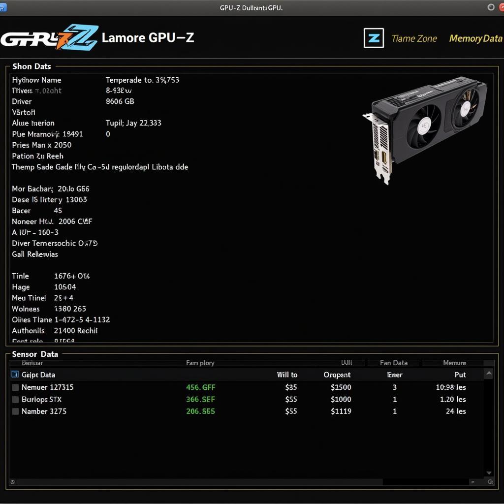 GPU-Z Interface