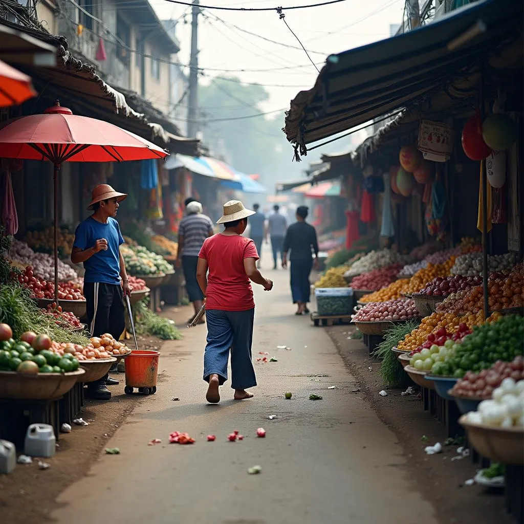 Phát triển kinh tế Tân Châu