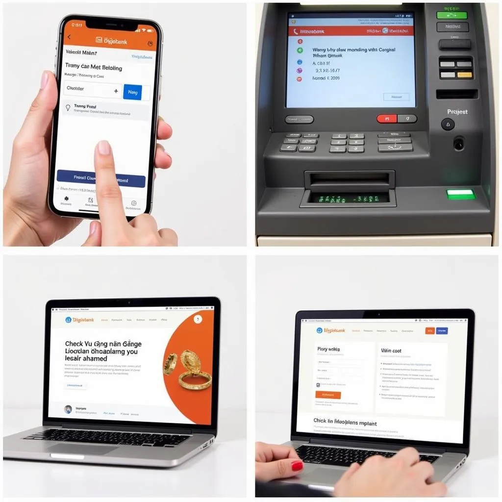 Các phương thức kiểm tra số dư Vietcombank