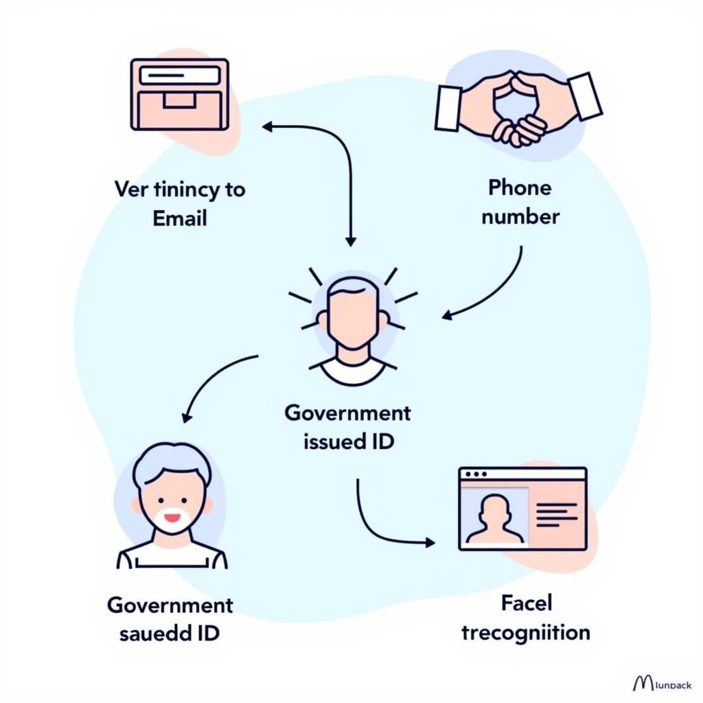 Various methods of identity verification