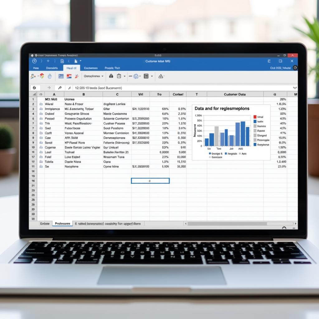 Quản lý thông tin khách hàng bằng Excel