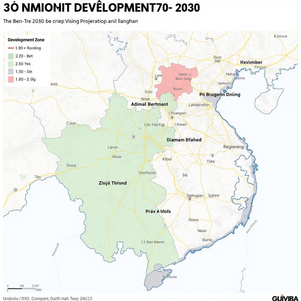 Quy hoạch Bến Tre đến năm 2030