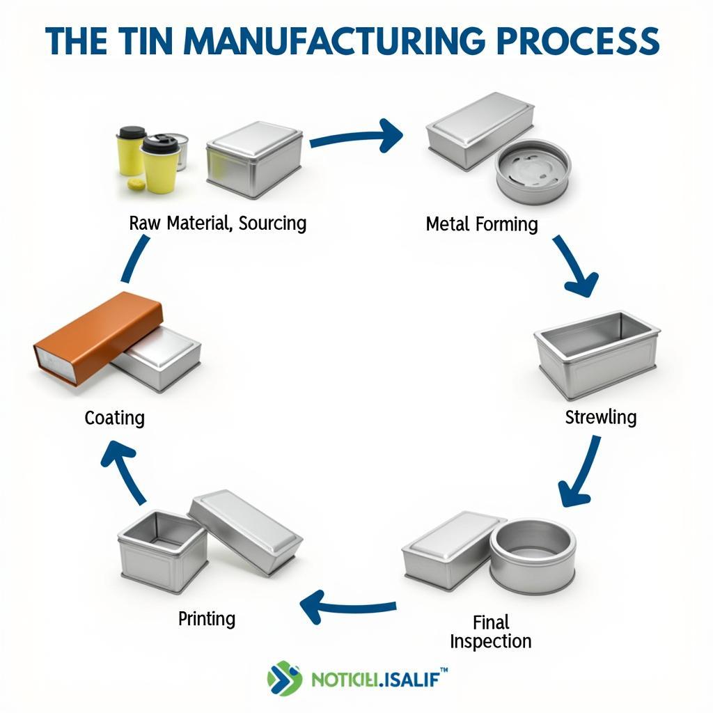 Metal Can Manufacturing Process