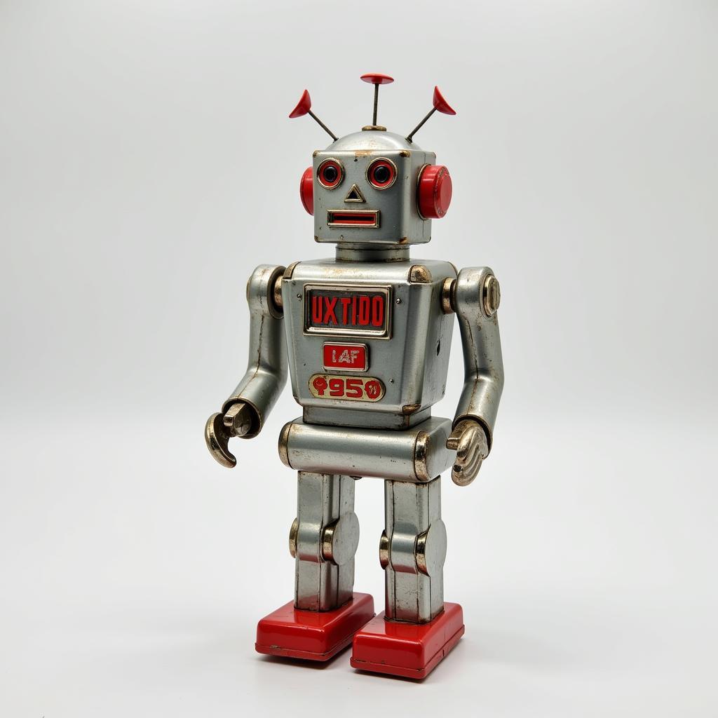 Japanese tin toy robot