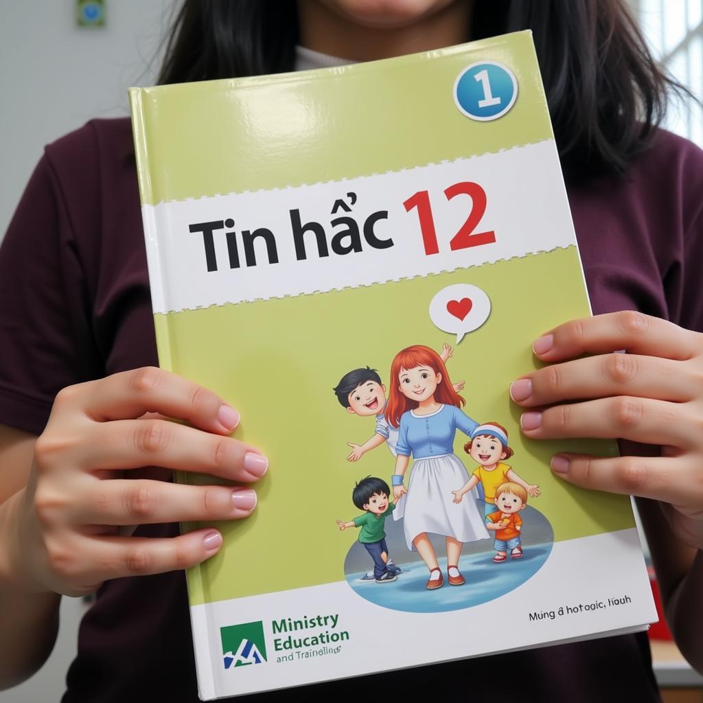 Sách tin học 12 của Bộ Giáo dục