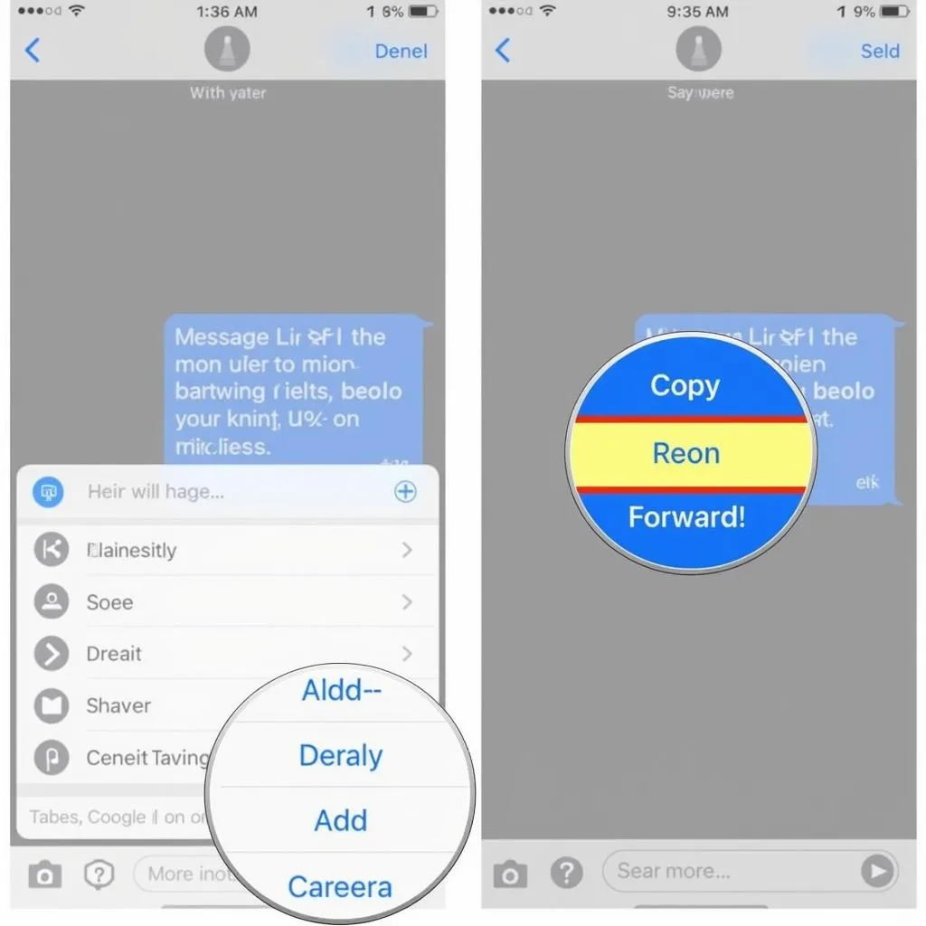 Sao chép tin nhắn trên Messenger