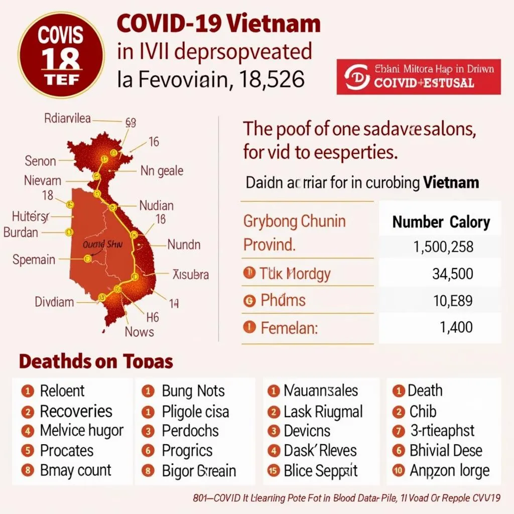 Số liệu cập nhật về dịch bệnh Covid-19 tại Việt Nam ngày 18/2