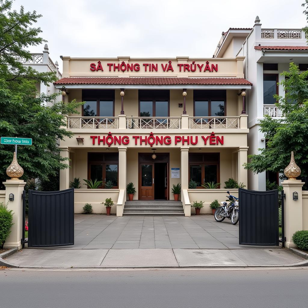 Sở Thông Tin Và Truyền Thông Phú Yên