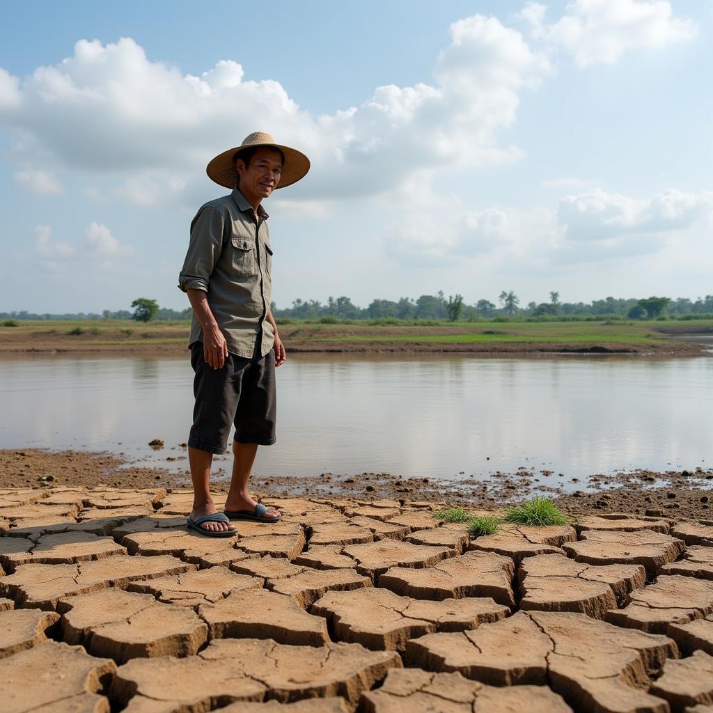 Sông Mê Kông Biến Đổi Khí Hậu