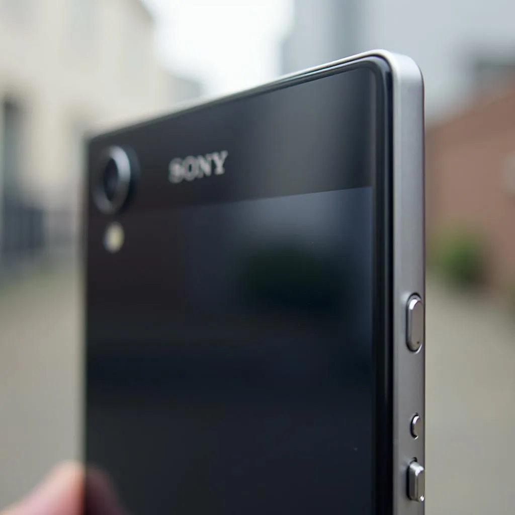 Camera Sony Xperia Z1