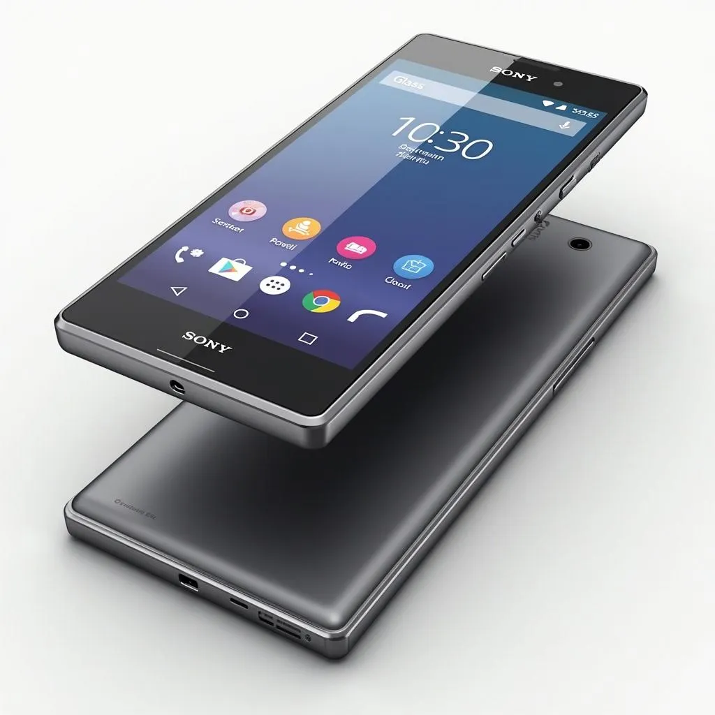 Thiết kế Sony Xperia Z1