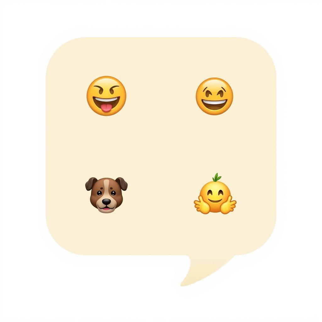 Sử dụng emoji