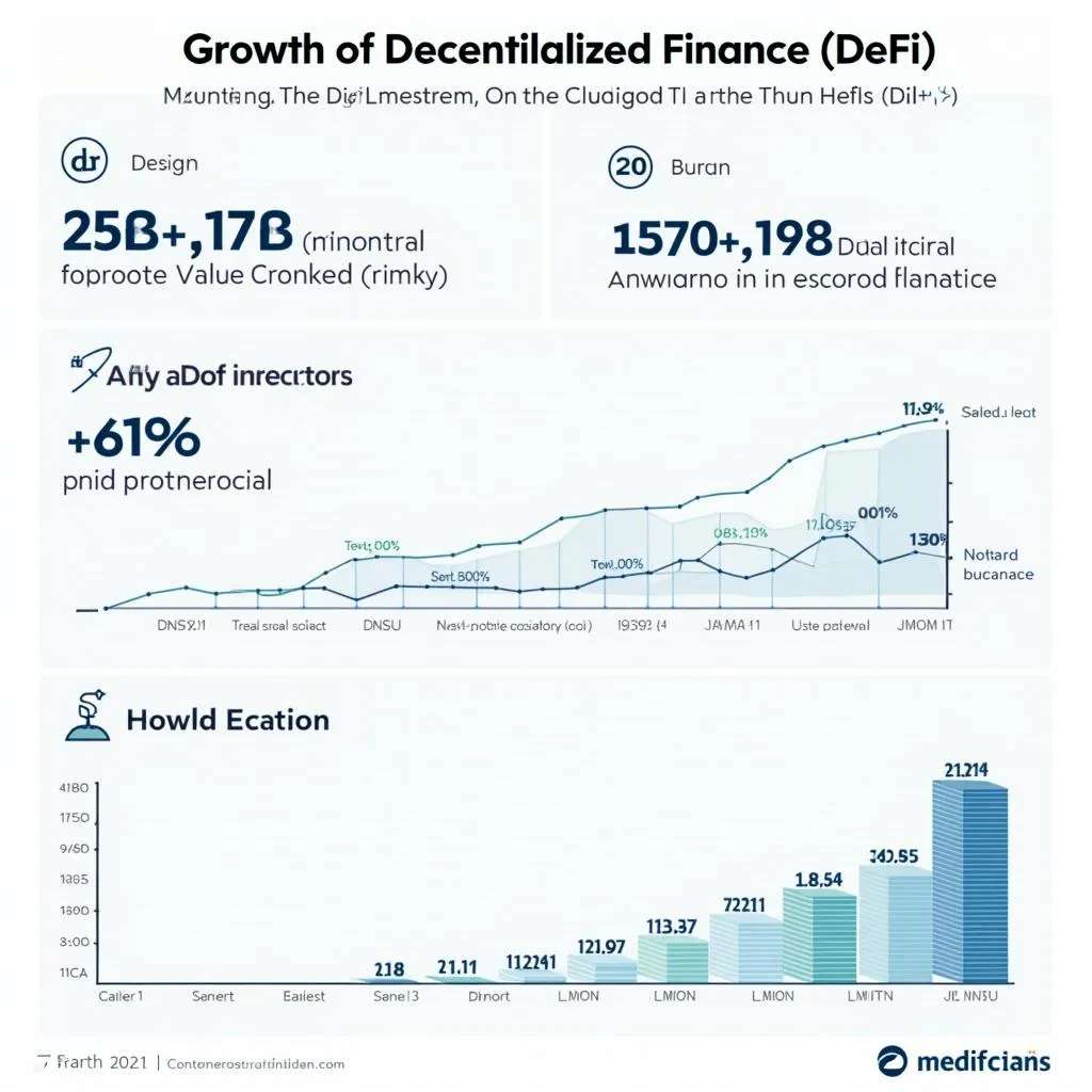 Sự phát triển của DeFi