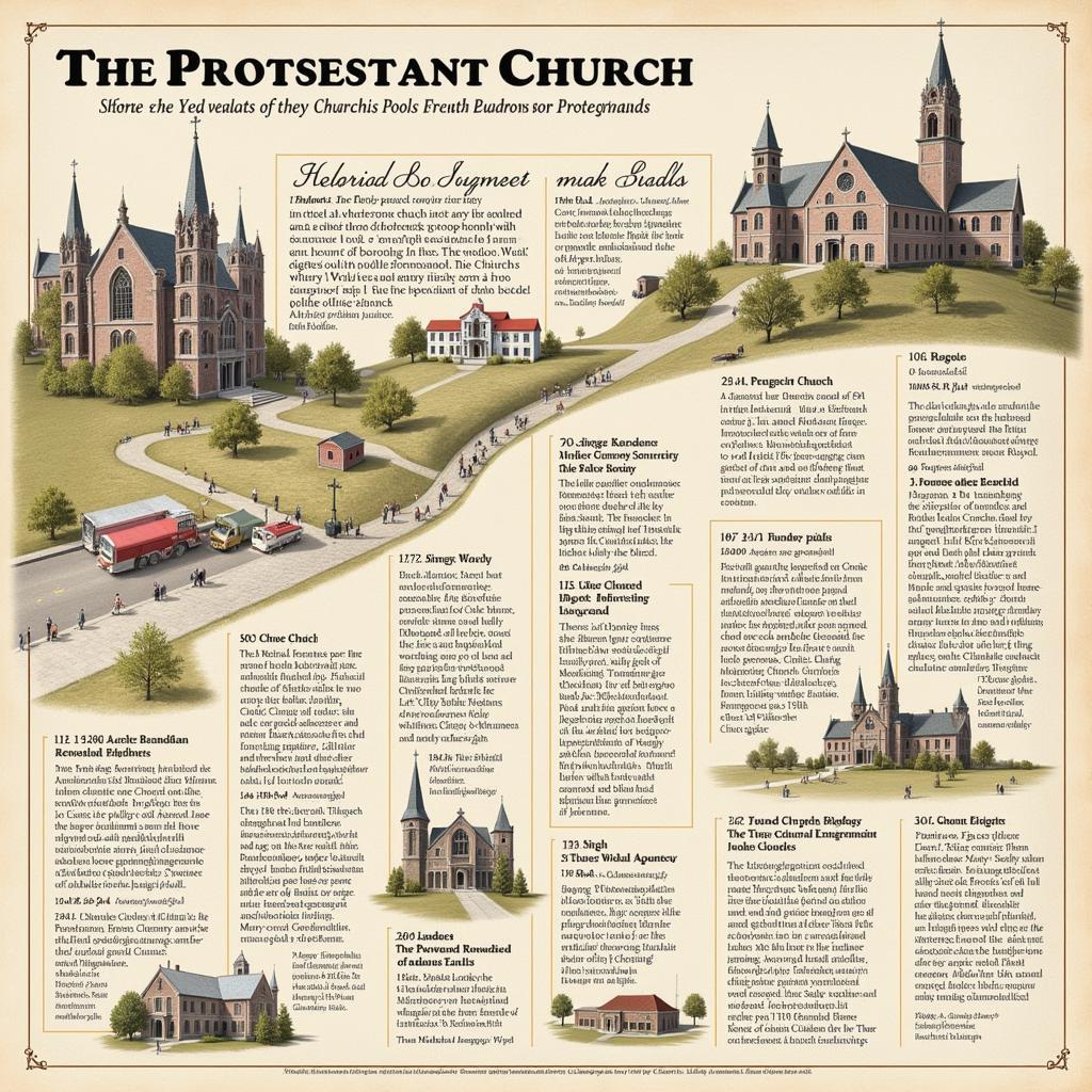 The development of the Protestant Church