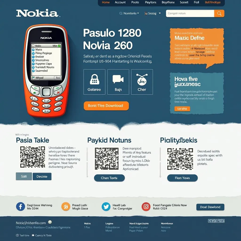 Tải nhạc chuông Nokia 1280