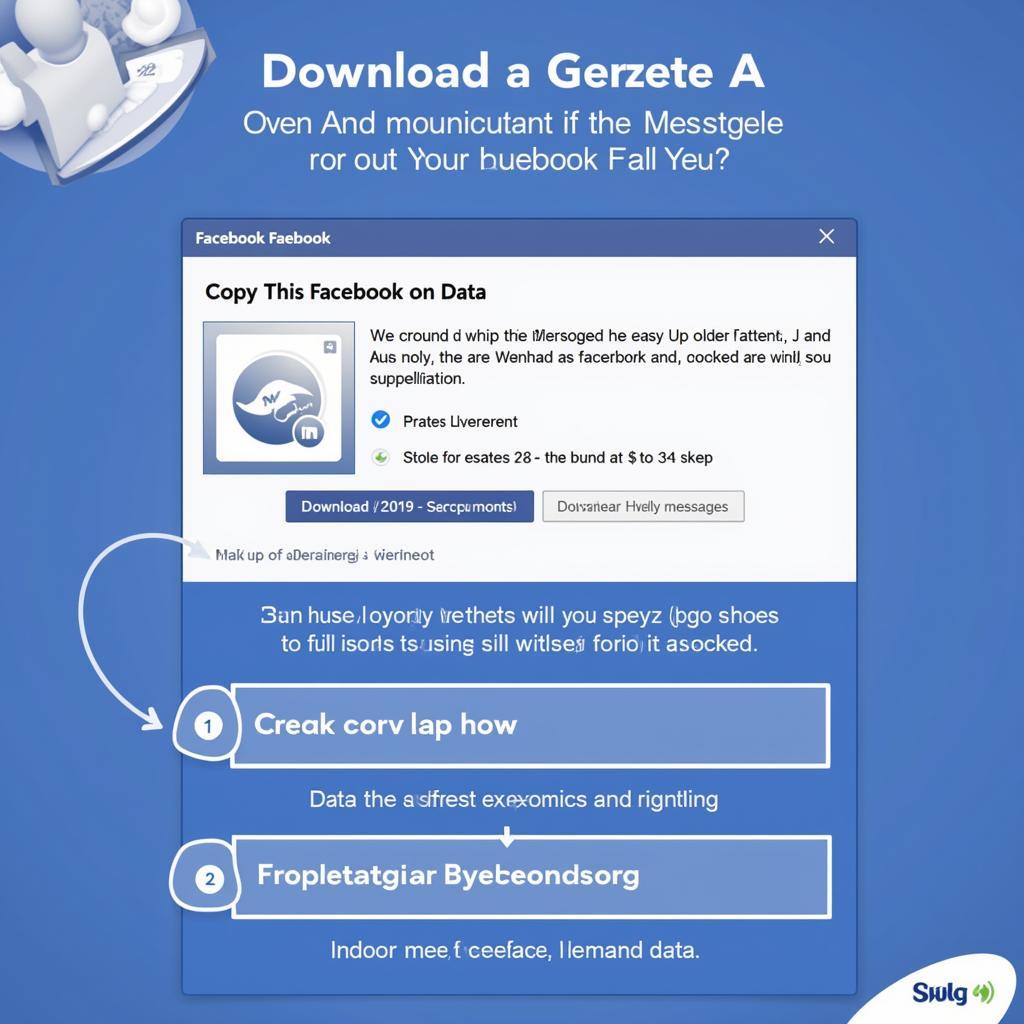 Download Facebook data