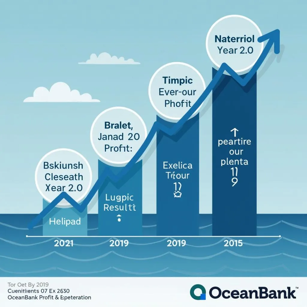 Biểu đồ tăng trưởng ấn tượng của OceanBank