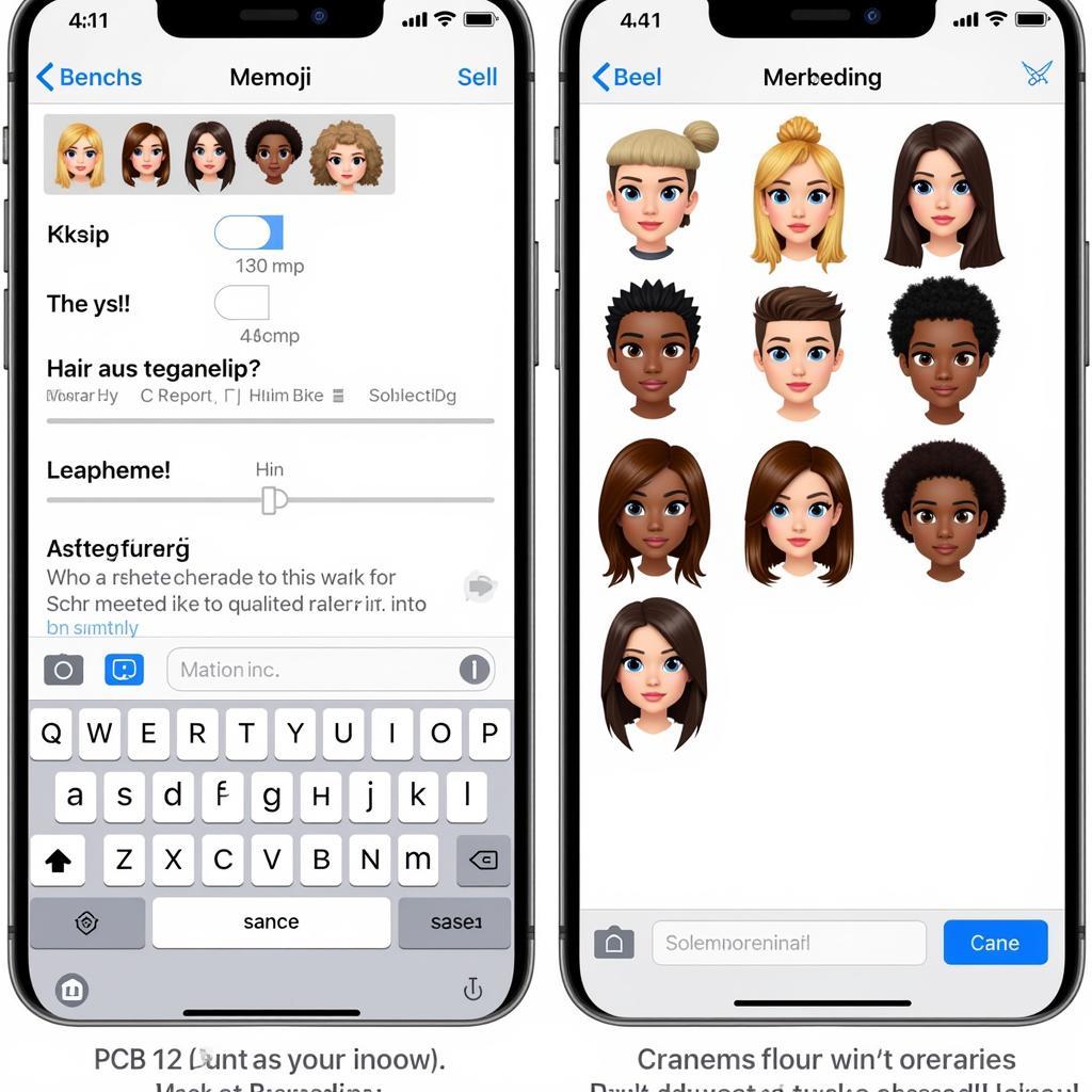 Tạo Memoji trên iMessage