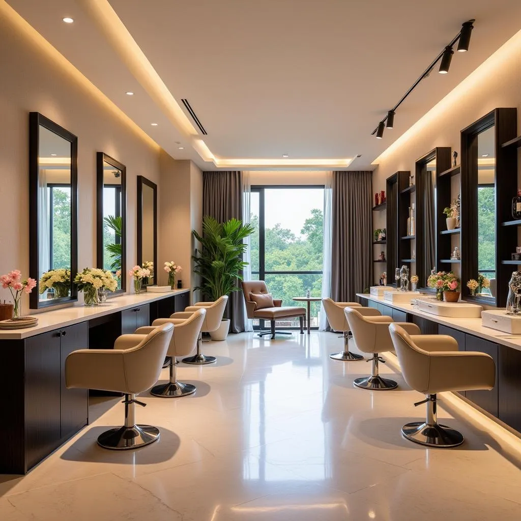 Beauty salon in Da Nang