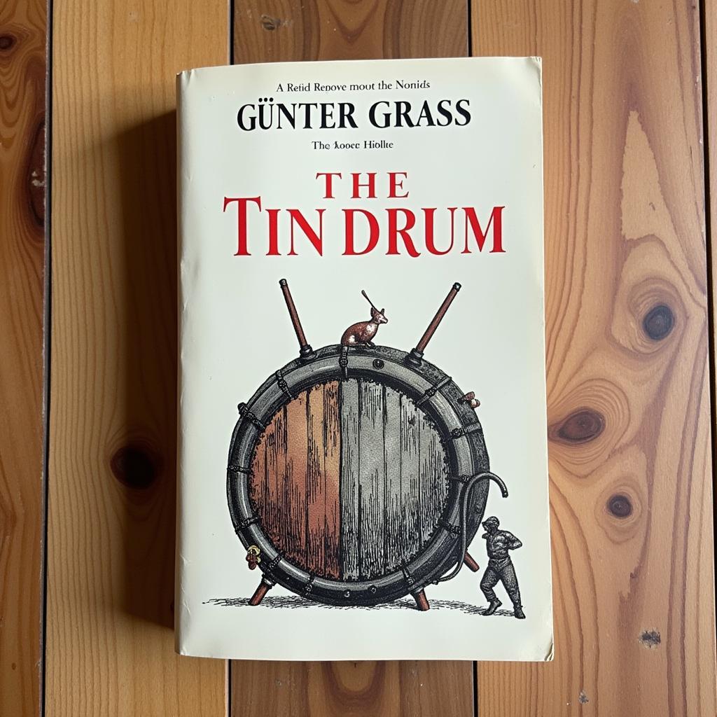 Bìa cuốn tiểu thuyết The Tin Drum