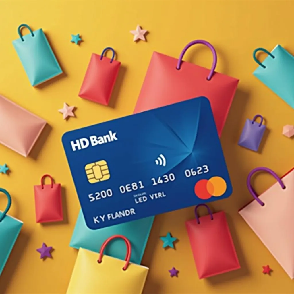 Ưu đãi thẻ tín dụng HD Bank