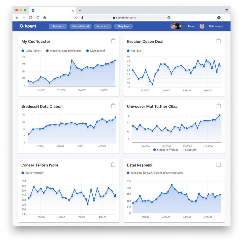 Thống kê tin nhắn Facebook Kount