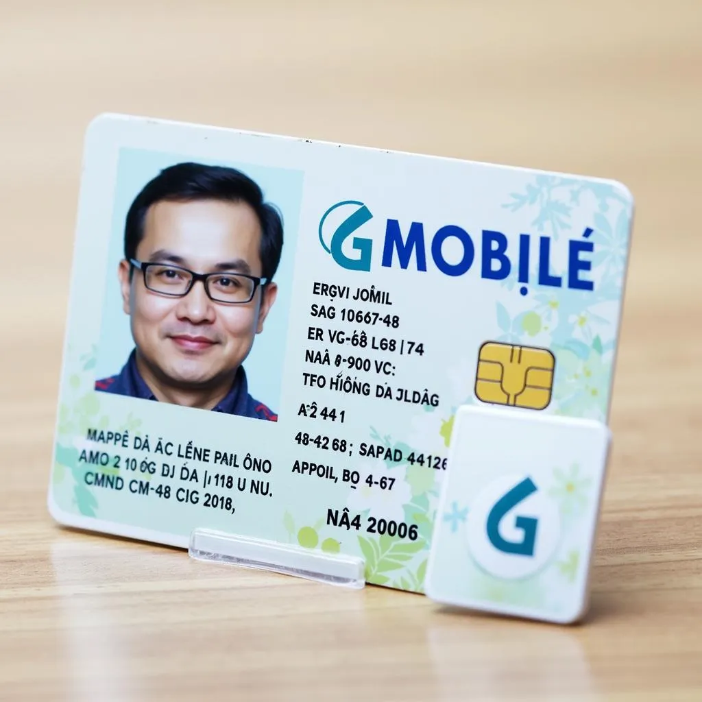 Thông tin đăng ký sim Gmobile