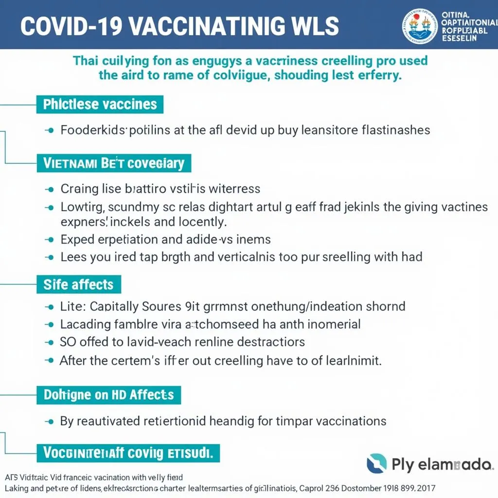 Thông tin về vaccine Covid-19