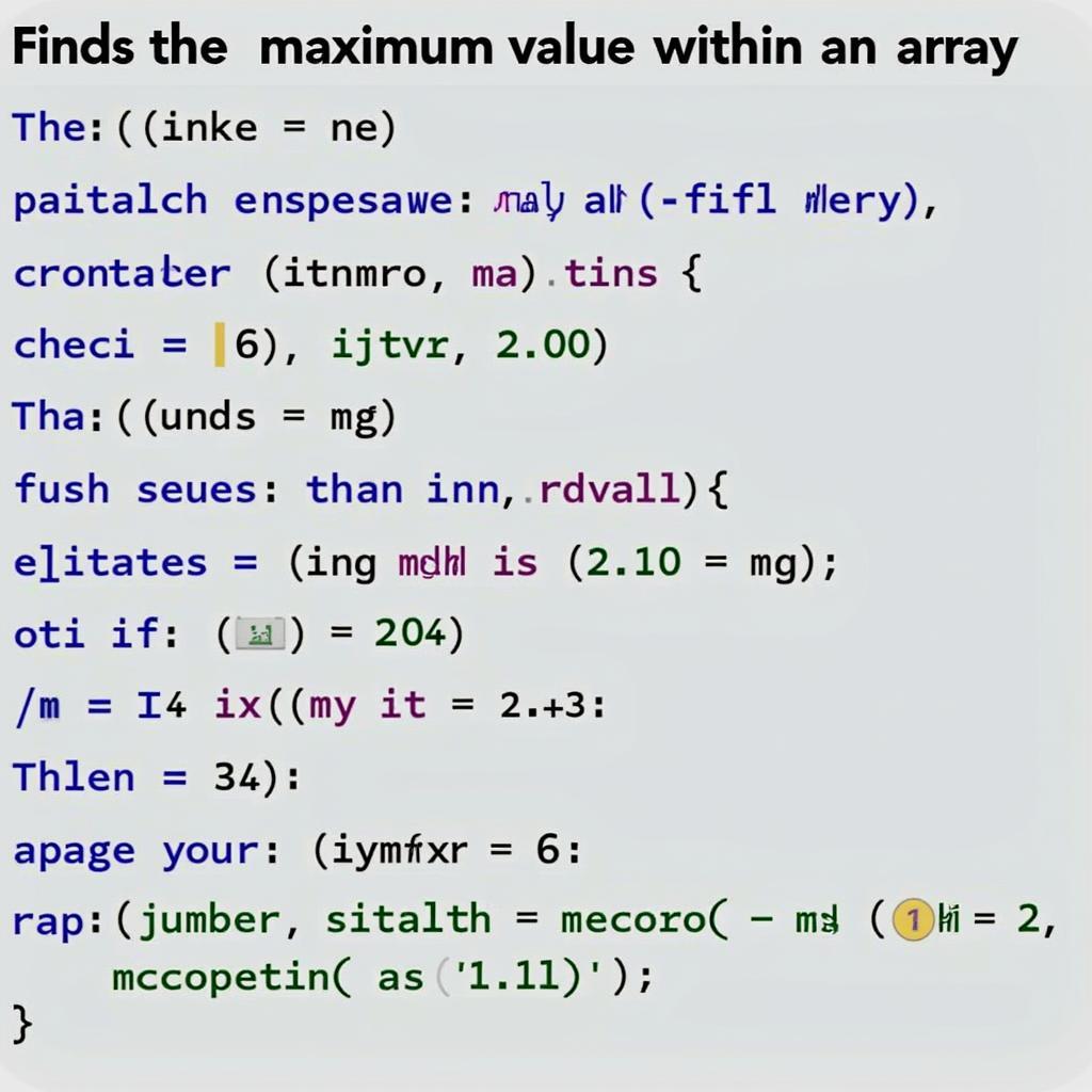 Tìm giá trị lớn nhất trong mảng Python