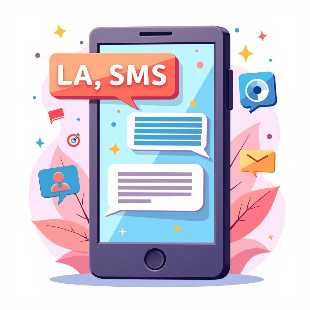 SMS Marketing Illustration