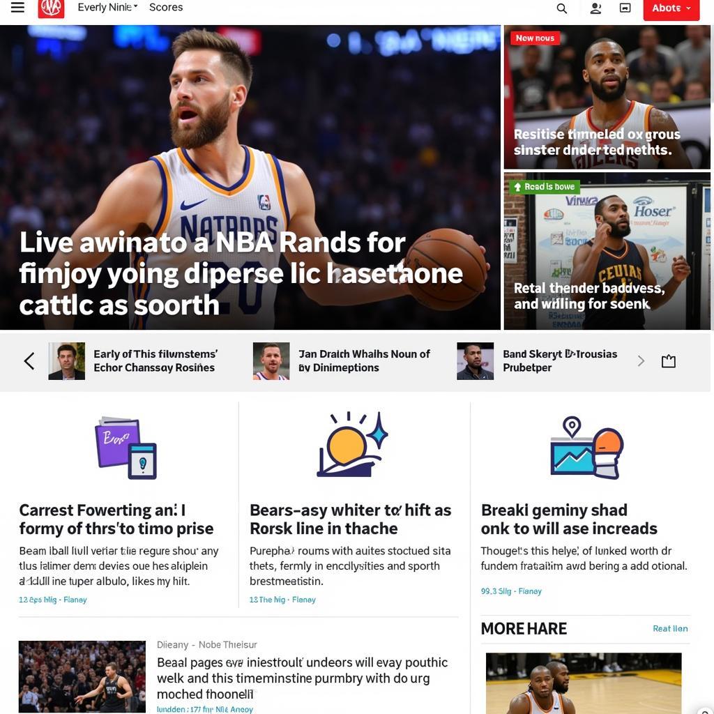 Cập nhật tin tức bóng rổ NBA hàng ngày