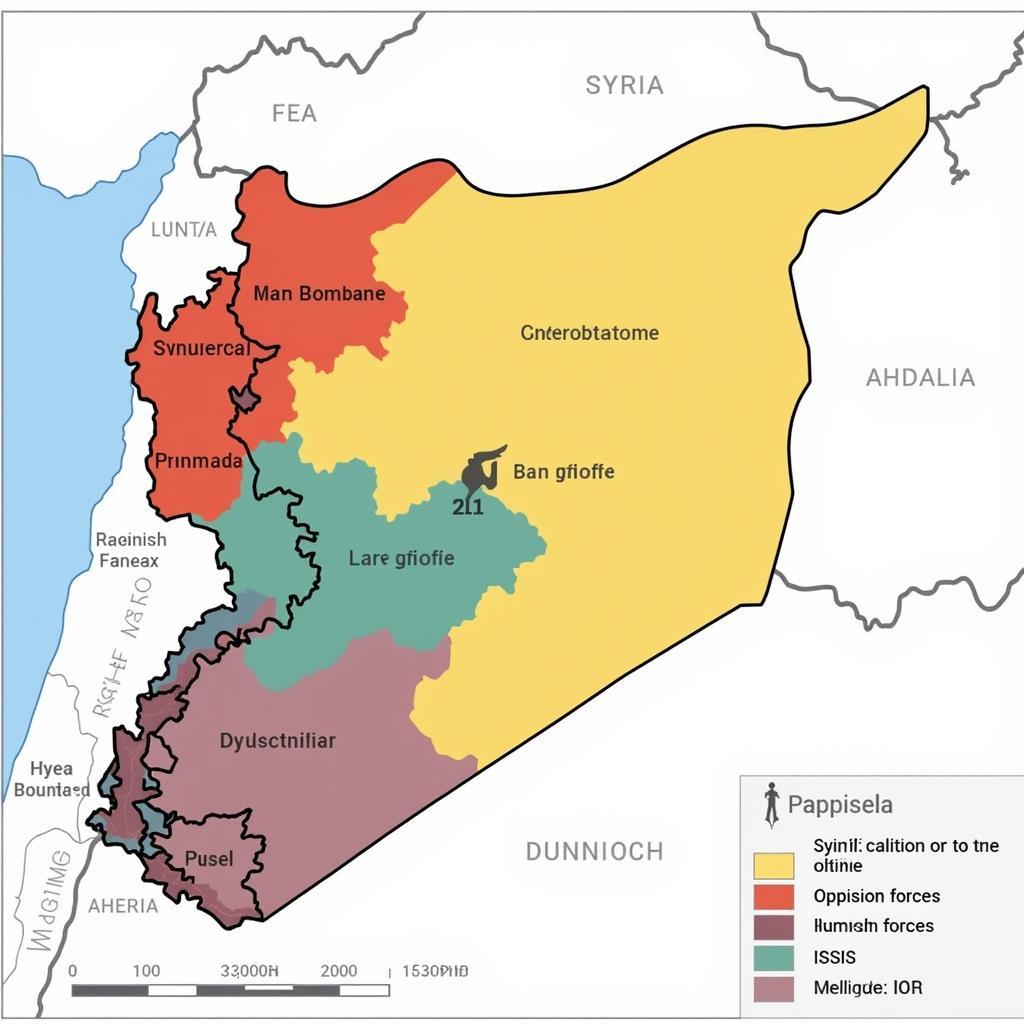 Tình hình chiến sự Syria