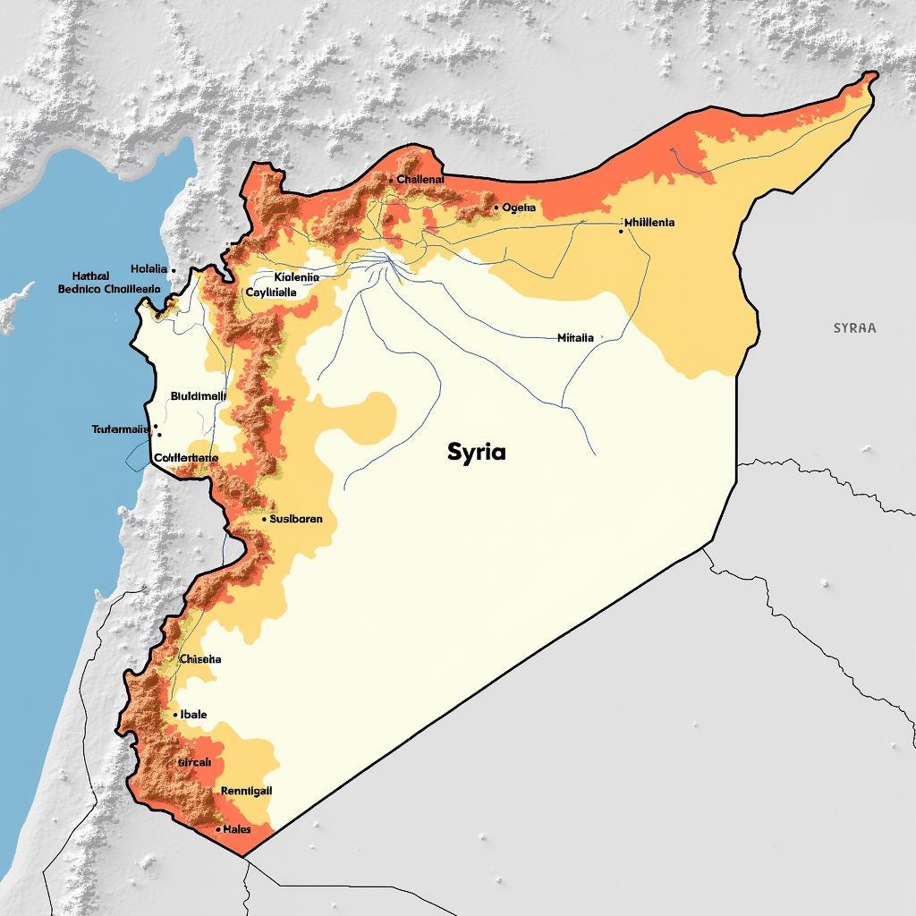 Tình hình chiến sự Syria