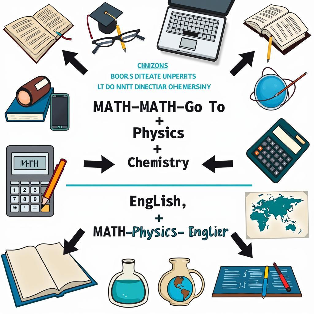 Các tổ hợp môn thi vào đại học Công nghệ Thông tin