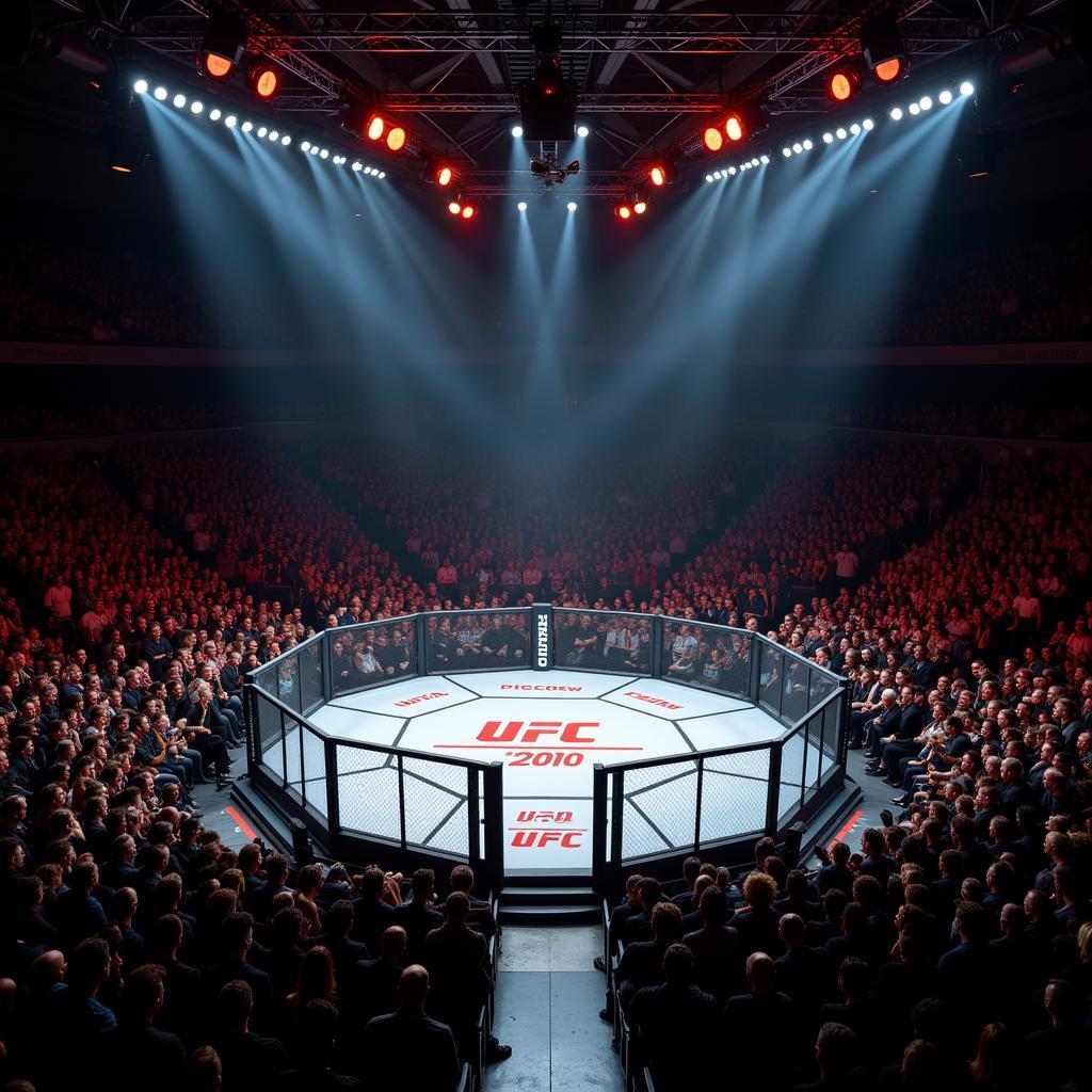 Trận đấu UFC kịch tính