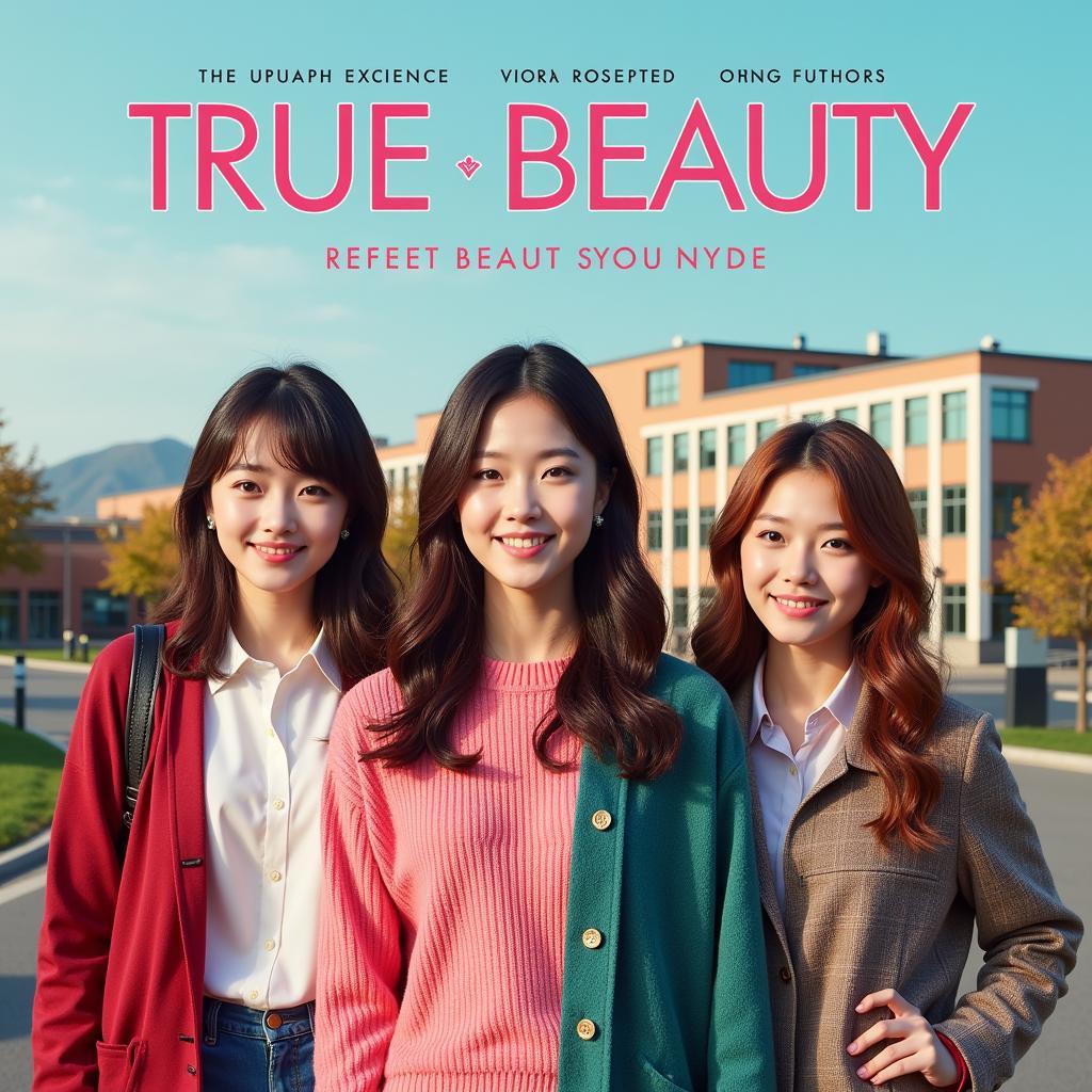 Poster phim True Beauty