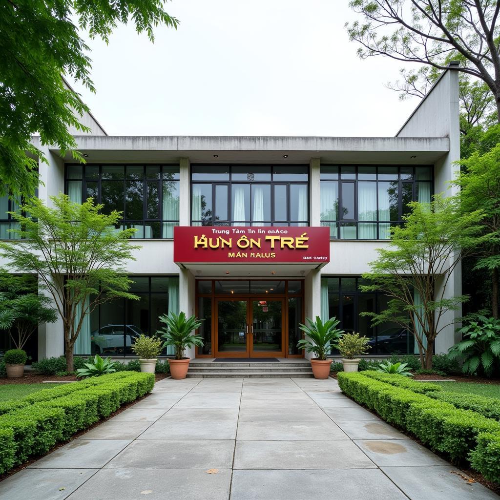 Trung tâm tin học Bến Tre