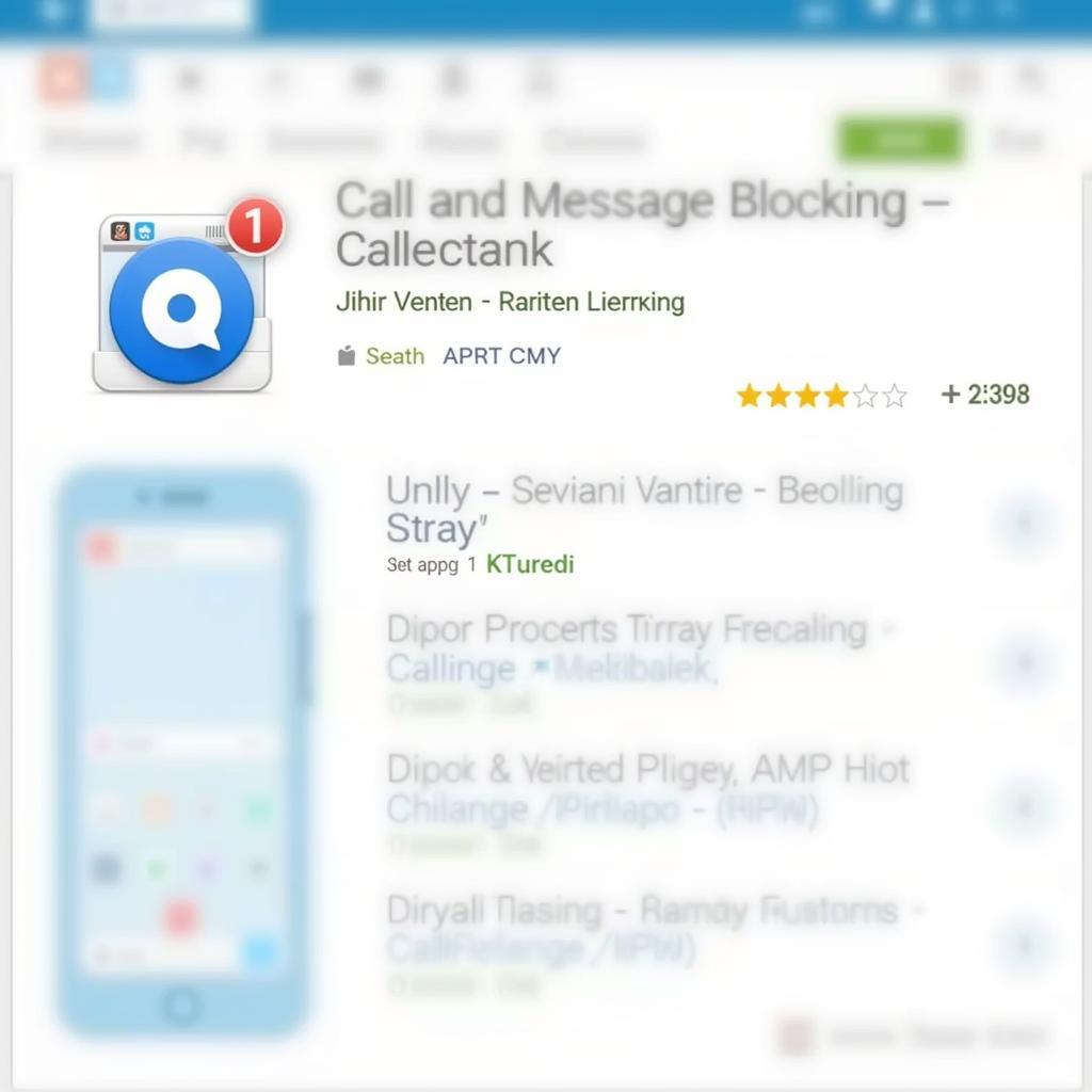 Call blocking app